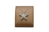 Radiant Starfish Pendant