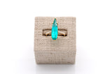 Yellow Gold Garnet and Diamond Ring