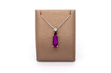 Pink Teardrop Sapphire