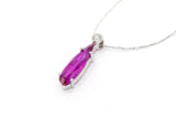 Pink Teardrop Sapphire