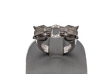 Panther Diamond Ring
