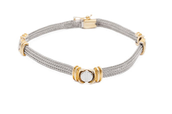 Simple Art Deco Bracelet