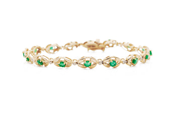 Emerald Bracelet