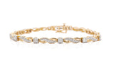 Sophisticated Diamond Bracelet