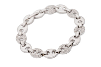 White Gold Bracelet