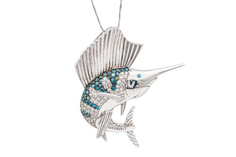 Sailfish Pendant
