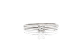 Timeless Princess Cut .20 ct Diamond Ring
