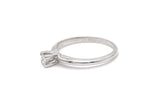 Timeless Princess Cut .20 ct Diamond Ring