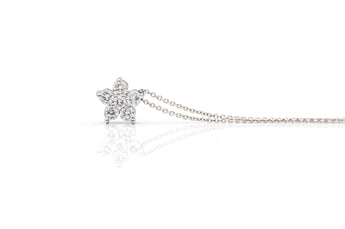 Star Diamond Necklace